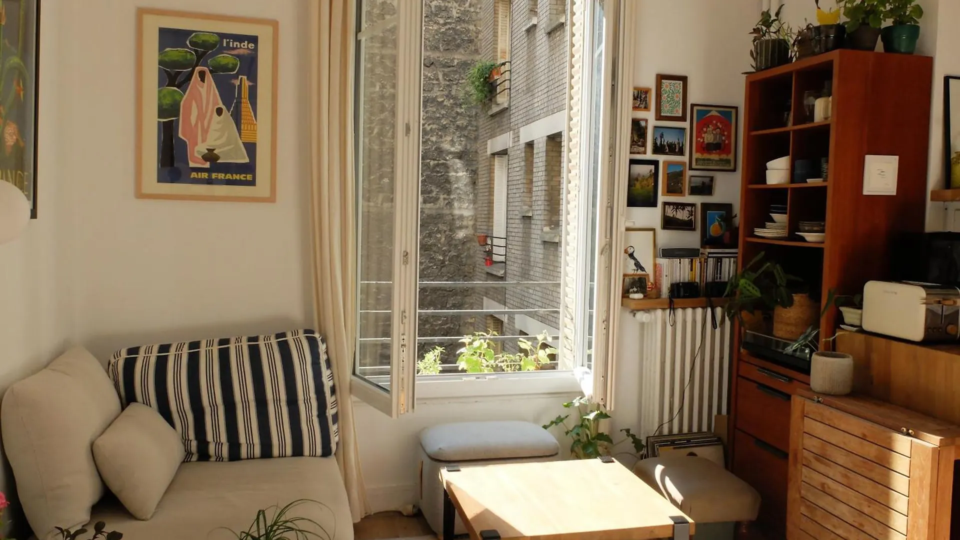 Confort & Calme, Appartement Hypercentre Paris 0*,